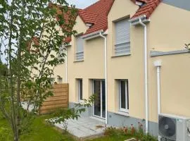 LE CROTOY MAISON DE VACANCES M33 à 5 minutes à pieds de la plage, 80m2 avec jardin,