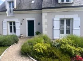 Maison tourangelle au cœur des châteaux