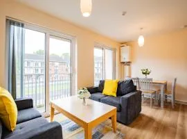 Large 4 Bed Limerick Apt - Near Shops & Campus