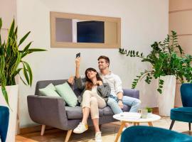 Aparthotel Adagio Access Nice Garibaldi, отель в Ницце