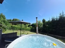 Ferienhaus 1000 Berge Winterberg Kamin & Whirlpool