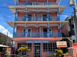 Hotel Bocas Town, hotelli Bocas Townissa