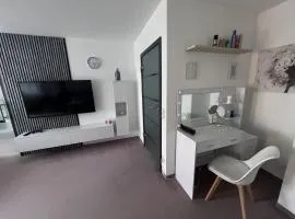 Charmante Wohnung mit Terrasse , ruhig und zentral