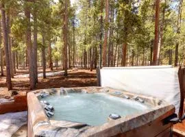 Private Mountain Retreat w Hot Tub Games &Views