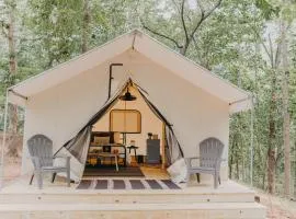 Timberline Glamping Lake Lanier River Forks Georgia