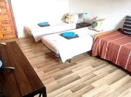 Casa Ridao-Habitación Indalo con vistas
