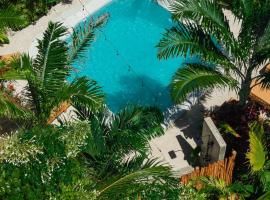 The Garten Living: Paje şehrinde bir otel