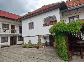 Pensiunea Ileana, hotel i Novaci-Străini