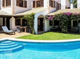 Villa mediterranean charm with modern living