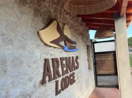 Arenas Lodge Hotel, hotel i Esquina