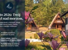 Domki Letniskowe KORMORAN, hotel a Kąty Rybackie