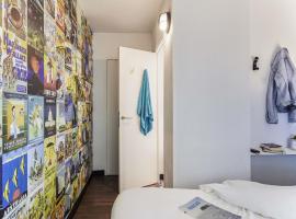 hotelF1 Mulhouse Bâle Aéroport, viešbutis mieste Sen Lui