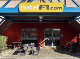 hotelF1 Mulhouse Bâle Aéroport, hotel i Saint-Louis