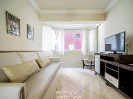 Apto c/ 2Q 100m da praia central - BC - EDG402