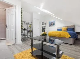 F5 Modern Studio Flat - Prime TV - Parking - Wi-Fi