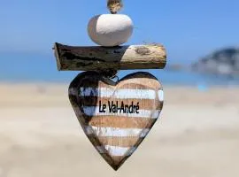 Le Cœur du Val-André, T2 à 60m de la plage