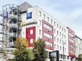 ibis budget Paris Porte de Vanves, hotell i Vanves