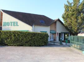 Villa Hotel, hotell i Saint-André-les-Vergers