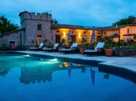 Luxury Gites de Chateau Mirabel - Latour - with saltwater swimming pool and AC