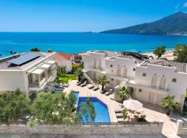Synthea Suites, hotel en Chrysi Ammoudia