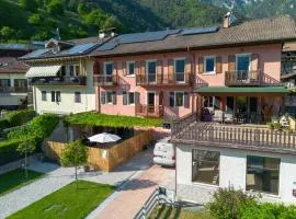 Ledro Lake Suites relax sauna and private garden