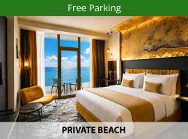 코불레티에 위치한 호텔 Miramare Magnetic Beach Hotel