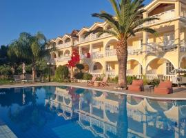 Sunflower Apartments & Studios, מלון בלגאנאס