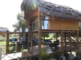 Ecopayara Hotel Puerto Gaitán, готель у місті Puerto Gaitán