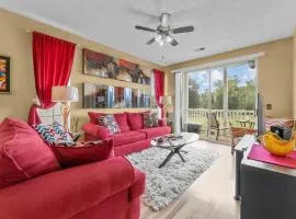 Spacious 2 Bedroom Condo with Golf Course Views! Sleeps 4 Guests! River Oaks 48-D