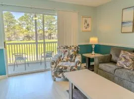 2nd Floor Condo Sleeps 4 1 bed 1 bath Waterway Village 1E