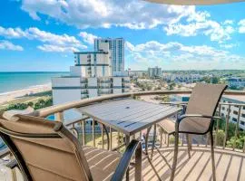 Cozy 1 Bedroom Oceanview Condo! City and Ocean Views!