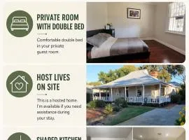 Globe Trotters Homestay - room in shared private residence
