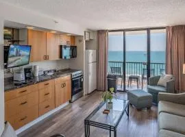 Beach Colony Resort Unit 1405 - Beautiful Oceanfront Condo - 1 bedroom, 1 bath - Perfect for 6!