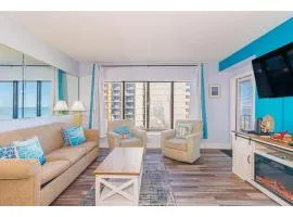 Stunning Ocean View 2 Bedroom Condo- Nicely Updated & sleeps 6! Palace Resort Unit 408