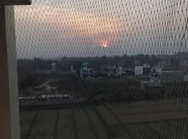 Ventilated and Cosy 2BHK,IIM Lucknow