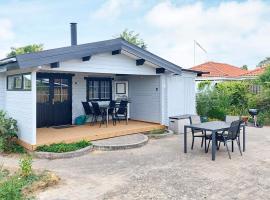 4 person holiday home in Karrebæksminde-By Traum: Karrebæksminde şehrinde bir otel