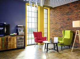 ibis Styles Arad, hotel Aradon