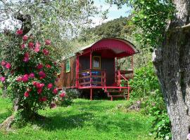 Azienda agricola Della Mezzaluna, glamping a Stiava