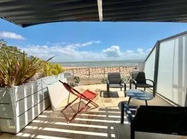 Appartement 6 pers avec balcon, piscine et accès direct plage à La Tranche-sur-Mer - FR-1-194-195
