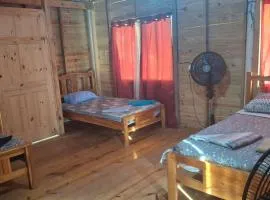 Cabañas con baño Privado