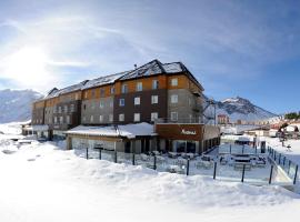 Virgo Hotel & Spa, ski resort in Las Lenas