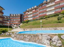 Apartamentos Acacio, hotell i Suances