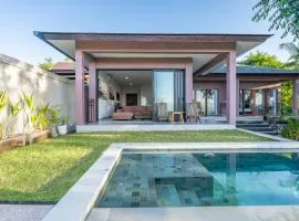 Casa Om, Peaceful 2BR Villa, Private Pool, Garden, Sea View