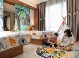 The Margo Hotel – hotel w mieście Depok