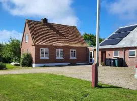 Large Holiday Home Near Bovbjerg Lighthouse