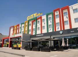 City Hotel Shymkent, hotel v destinaci Šymkent