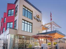 Quality Inn, hotel u gradu Nanaimo