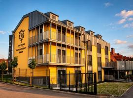 Hotel Florjančkov Hram, khách sạn ở Ljubljana