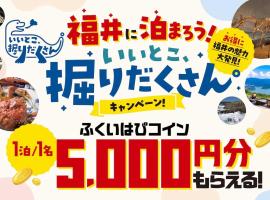 新築 福井駅徒歩20分 民泊 eclat エクラ 松本B, hotel a Fukui