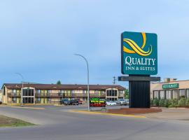Quality Inn & Suites High Level, hotel en High Level